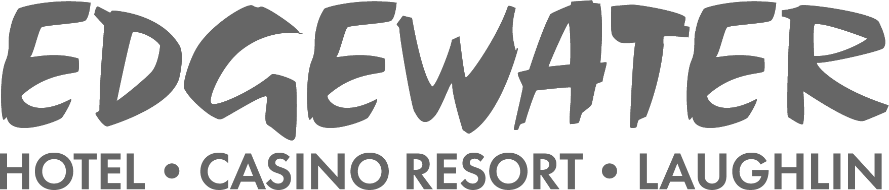 The edgewater hotel and casino logo